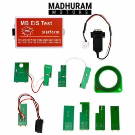 Madhuram Motors MB ELS Single Mast Test Platform