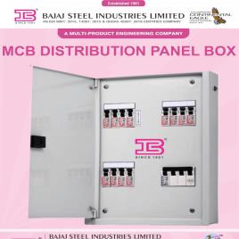 Bajaj TPN MCB Distribution Panel Box
