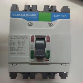 Molded Case Circuit Breaker 100A 3 Pole, 10kA