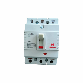 Havells 100 Amp 4 Pole MCCB