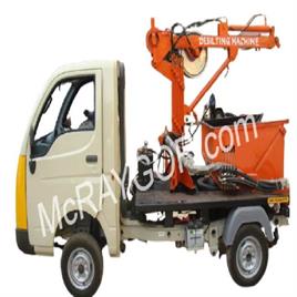 McRAYGOR's Silt Removal Machine