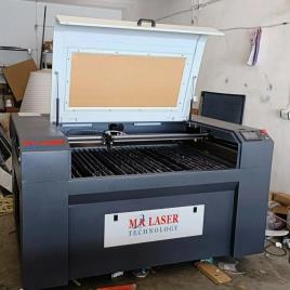MDF CO2 Laser Cutting Machine, 200 mm/s Capacity