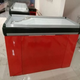 MDF Rectangular Supermarket Counter