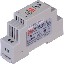 DR15 5 Single Output DIN Rail Switching Power Supply