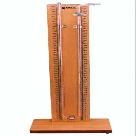 Glass Pressure Measuring Instrument, School Labs