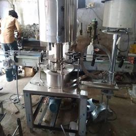 Automatic Measuring Cup Capping Machine