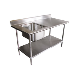 Stainless Steel Meat Prep Table