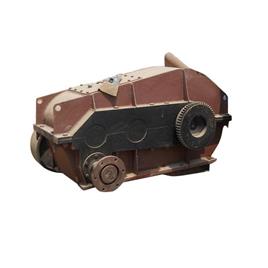 Heavy Duty Crane Gear Machine