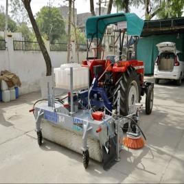 Automated Mechanical Sweeper Machine