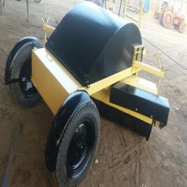 Mechanical Sweeper Machine