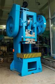 Mechanical Semi-Auto C Type Power Press, 100 Ton