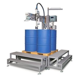 Mechanical Semi-Automatic Drum Filling Equipment