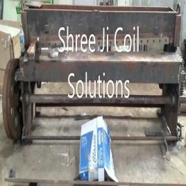 Automatic Shearing Machine, 500 mm Max Width