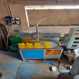 Mechanical Soap Oil Filler Machine 5A