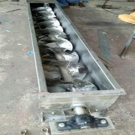 MECHTECH Semi-Automatic Screw Mixing Machine