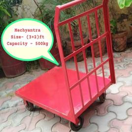 Mechyantra Heavy Duty Platform Cart