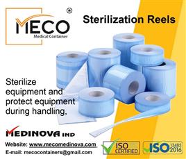 Medical Grade Sterilization Packing Reels