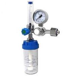 Aluminum Oxygen Flowmeter Regulator, SVCGPL