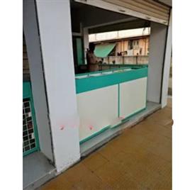 Medical Store Counter with Drawers