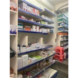 Chemist Store Display Racks