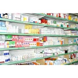 Mild Steel Pharmacy Medicine Rack