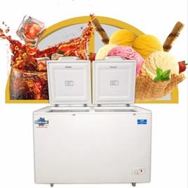 Rockwell Combi Freezer 300L