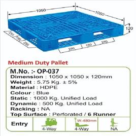 Industrial Plastic Pallets