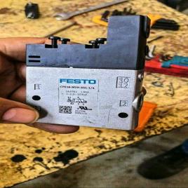 Medium Pressure Air Flow Rate Control Valve, Aluminium