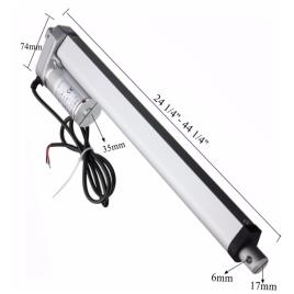 Medium Pressure KE-LA-50 Linear Actuator Device