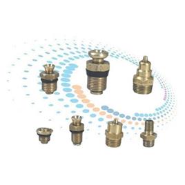 Medium Pressure Brass Air Valve for Expanding Shaft