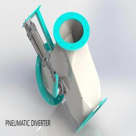 Industrial Pneumatic Diverter Machine