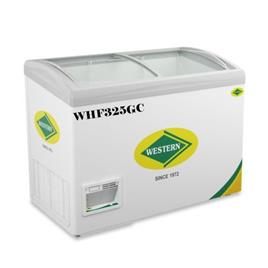 Western Glass Door Freezer Medium