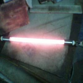 Medium/Long Wave IR Heating Devices