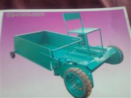 Meera Adjustable Green Mower