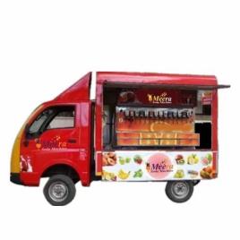Meera Stainless Steel Mobile Van Soda Fountain Machine