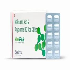 Mefenamic Acid Dicyclomine HCI Tablets