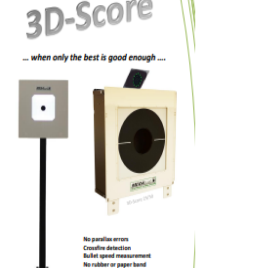 Mega link 3D Optic Score 25M, 5 Lane