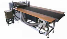 MegaGrip Top Gluing Conveyor Machine, 415V