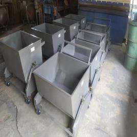 Megamech Coated MS Chip Trolley, 100-150kg Loading