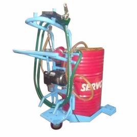 Megamech Mobile Oil Dispenser Equipment