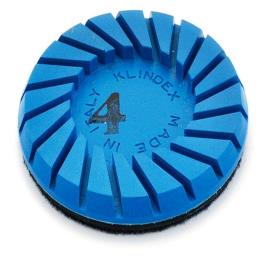 Melamine Marble Floor Polishing Pad 100mm Blue 16mm Thick