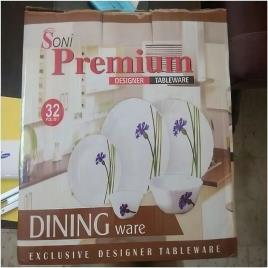 Premium Melamine Dinnerware Set