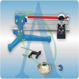 Melde's Standing Wave Apparatus