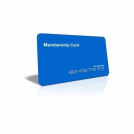 Membership PVC Card