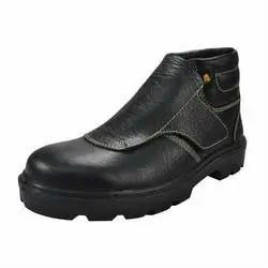 Men's Black Leather Shoes