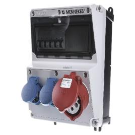 Mennekes IP67 Combination Unit