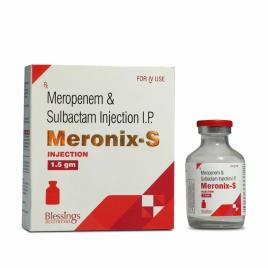 Merpnix-S Meropenem Injection, 1.5 gm