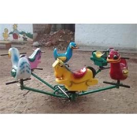 Garden Cast Iron Merry Go Round