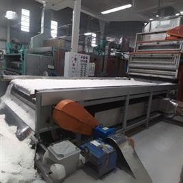 Mild Steel Mesh Belt Cooling Conveyor, Automatic