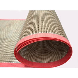 PTFE Mesh Conveyor Belt, Industrial, 0.38mm Thickness